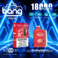 Bang pulsa 18k puffs vape rokok e asli